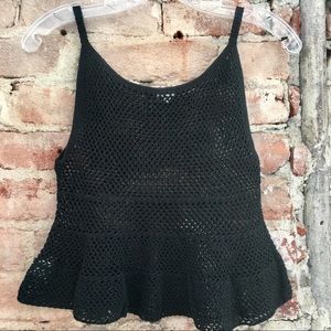 Chan Luu Crocheted top